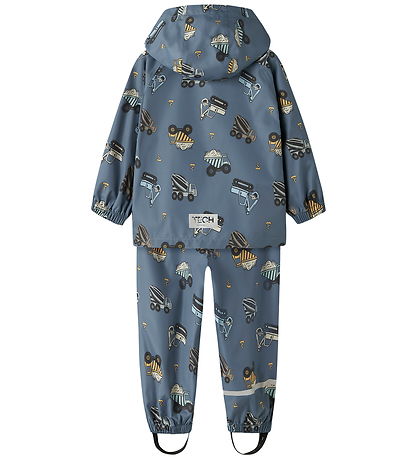 Name It Regntøj - Noos - NmnDrain05 - Vintage Indigo/WORK