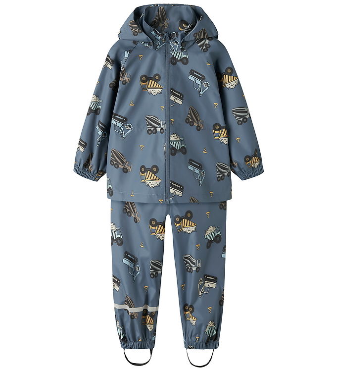 Name It Regntøj - Noos - NmnDrain05 - Vintage Indigo/WORK