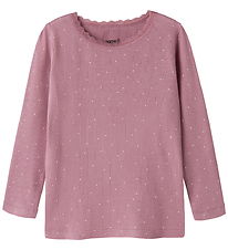 Name It Bluse - NMfLardia - Lilas