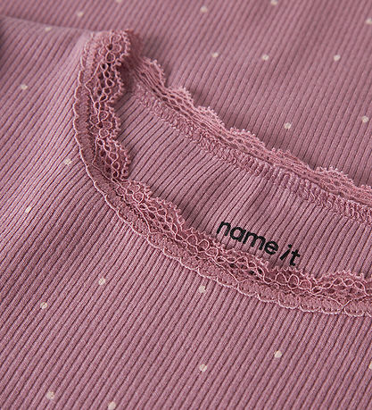 Name It Bluse - NMfLardia - Lilas