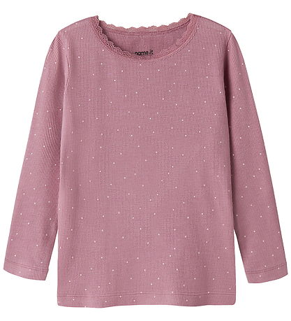 Name It Bluse - NMfLardia - Lilas