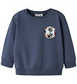 Name It Sweatshirt - nmmLouie - Vintage Indigo