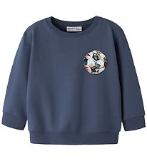 Name It Sweatshirt - nmmLouie - Vintage Indigo