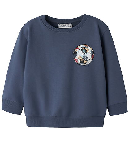 Name It Sweatshirt - nmmLouie - Vintage Indigo