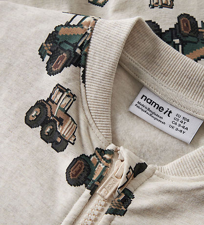 Name It Cardigan - NmmLibertus - Peyote Melange