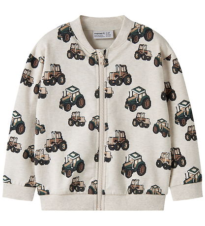 Name It Cardigan - NmmLibertus - Peyote Melange