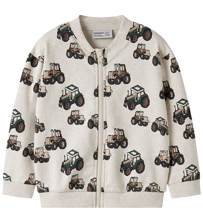 Name It Cardigan - NmmLibertus - Peyote Melange
