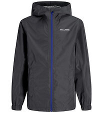 Jack & Jones Regnjakke - Noos - JJeFlynn - Turbulence/Surf The W