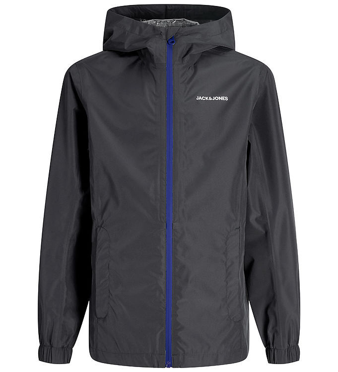 Jack & Jones Regnjakke - PE - Noos - JJeFlynn - Turbulence/Surf