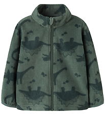 Name It Fleecejakke - NmmSpektra - Laurel Wreath