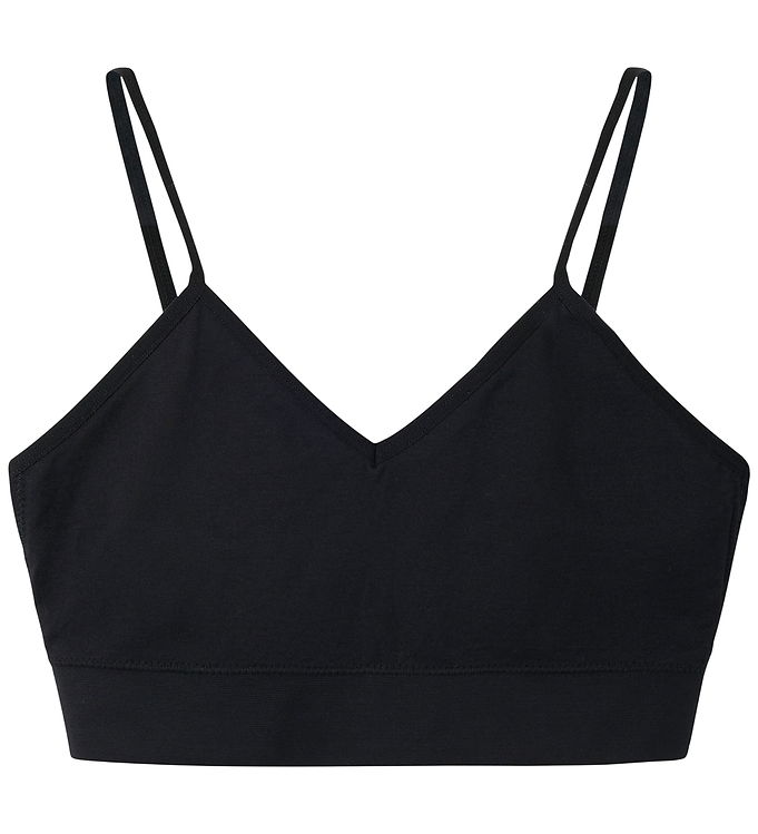 LMTD Bralette - Noos - NlfBetty - Black