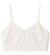 LMTD Bralette - Noos - NlfBetty - White Alyssum