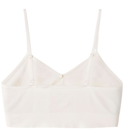 LMTD Bralette - Noos - NlfBetty - White Alyssum