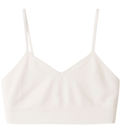 LMTD Bralette - Noos - NlfBetty - White Alyssum