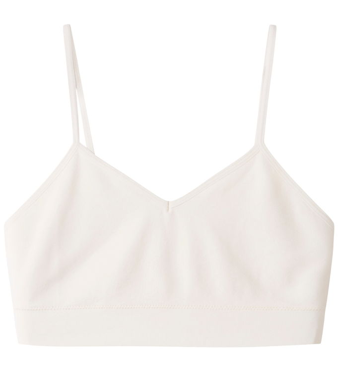 LMTD Bralette - Noos - NlfBetty - White Alyssum