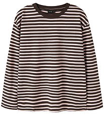 LMTD Bluse - NlfRain - Delicioso/Parfait Pink