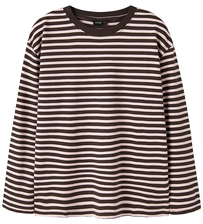 LMTD Bluse - NlfRain - Delicioso/Parfait Pink