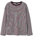 LMTD Bluse - NlfRain - Fig/Ice Melt