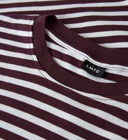 LMTD Bluse - NlfRain - Fig/Ice Melt