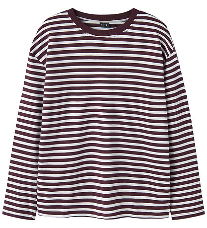 LMTD Bluse - NlfRain - Fig/Ice Melt