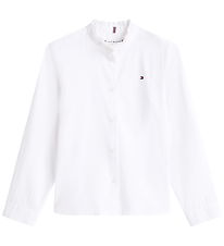 Tommy Hilfiger Bluse - Hvid