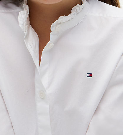 Tommy Hilfiger Bluse - Hvid