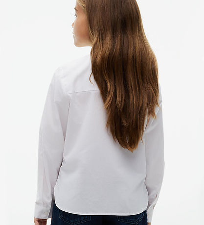 Tommy Hilfiger Bluse - Hvid