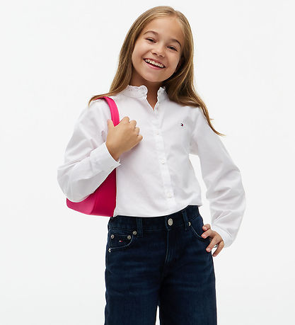 Tommy Hilfiger Bluse - Hvid