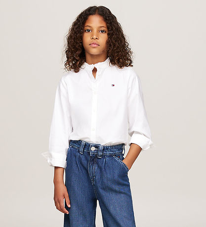 Tommy Hilfiger Bluse - Hvid