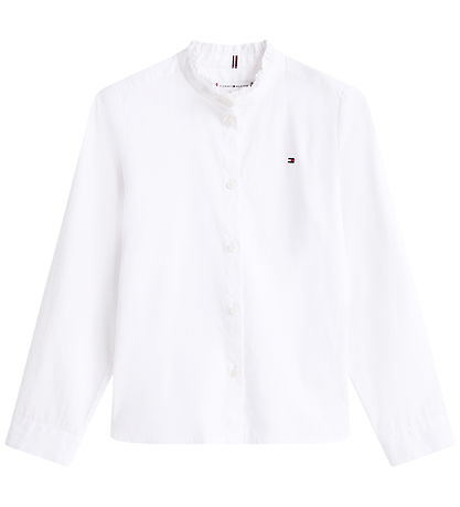 Tommy Hilfiger Bluse - Hvid