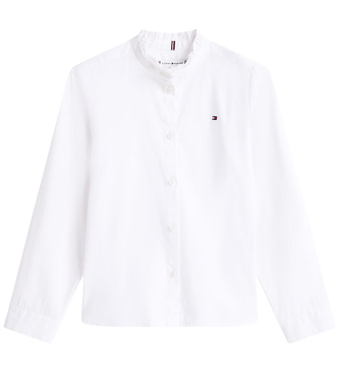 Tommy Hilfiger Skjorte - Hvid