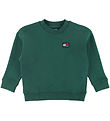 Tommy Hilfiger Sweatshirt - Flag Heritage - Rural Green