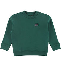 Tommy Hilfiger Sweatshirt - Flag Heritage - Rural Green