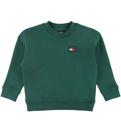 Tommy Hilfiger Sweatshirt - Flag Heritage - Rural Green