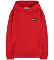 Tommy Hilfiger Hættetrøje - Flag Heritage - Red Glare