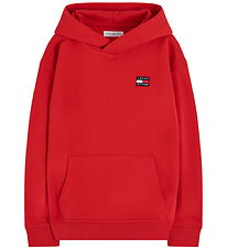 Tommy Hilfiger Hættetrøje - Flag Heritage - Red Glare