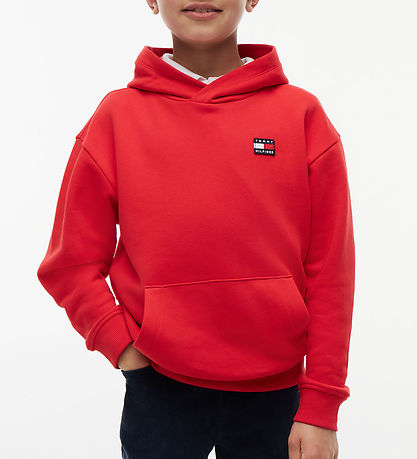 Tommy Hilfiger Hættetrøje - Flag Heritage - Red Glare