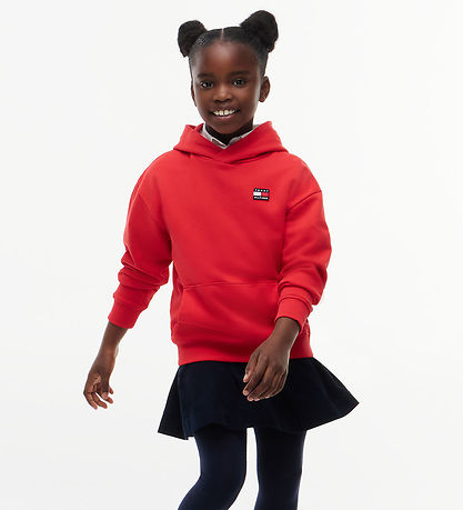 Tommy Hilfiger Hættetrøje - Flag Heritage - Red Glare