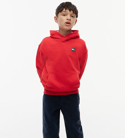 Tommy Hilfiger Hættetrøje - Flag Heritage - Red Glare