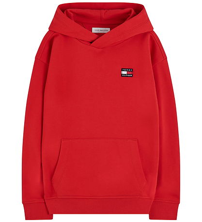 Tommy Hilfiger Hættetrøje - Flag Heritage - Red Glare