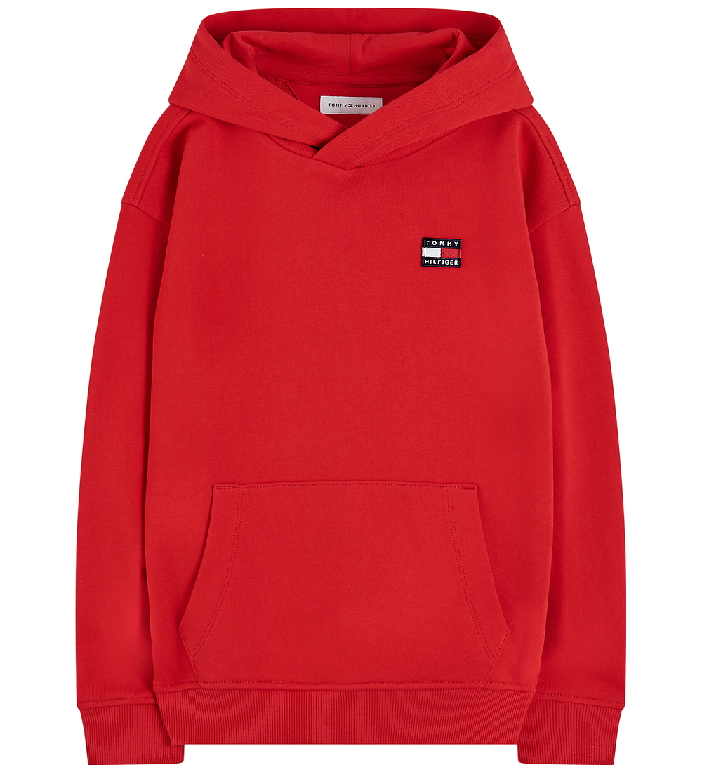 Tommy Hilfiger Sweat Capuche - Drapeau Heritage - viter lbl - Tommy Hilfiger - 14 ans 164 - Sweat Capuche 66 €