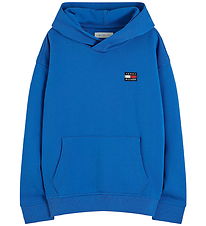 Tommy Hilfiger Hættetrøje - Flag Heritage - Vibrant Blue
