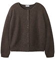 Name It Bluse - Strik - NkfLemina - Chocolate Brown