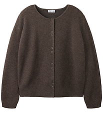 Name It Bluse - Strik - NkfLemina - Chocolate Brown