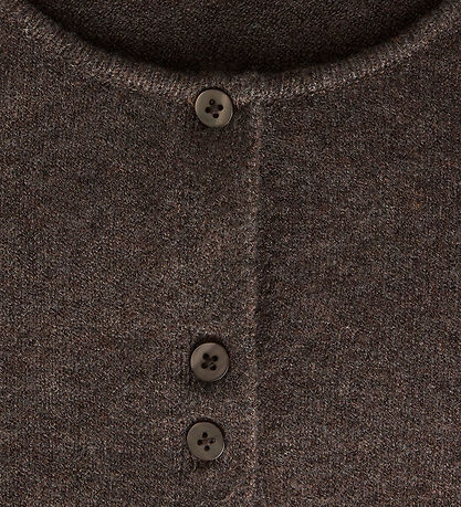 Name It Bluse - Strik - NkfLemina - Chocolate Brown
