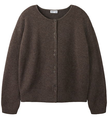 Name It Bluse - Strik - NkfLemina - Chocolate Brown