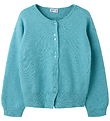 Name It Bluse - Strik - NkfLemina - Milky Blue