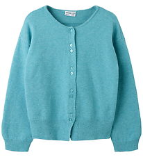 Name It Bluse - Strik - NkfLemina - Milky Blue