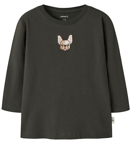 Name It Bluse - 2-pak - NmmLance - Green Milieu/Peat