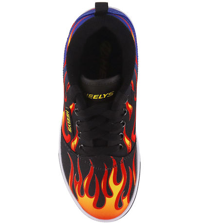 Heelys Rullesko - Pro 20 Prints - Black/Blue/Red/Yellow
